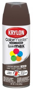 Krylon ColorMaster Gloss Leather Brown