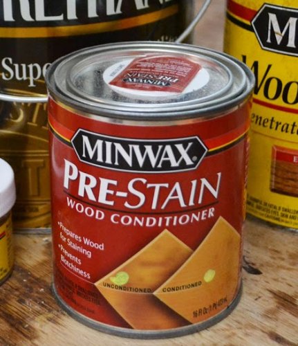    Minwax Pre-Stain Wood Conditioner (0.95 )