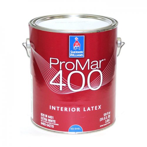  Sherwin Williams Promar 400 Interior Latex Flat (3.8 )